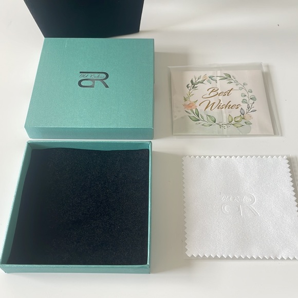 OR Old Rubin 925 Silver Heart Necklace with Gemstone Birthstone - Picture 4 of 11